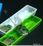 Vỏ Sạc Pin Dự Phòng 1 Pin Không Mạch